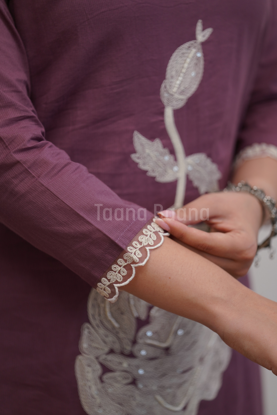 Dupatta Pant Set