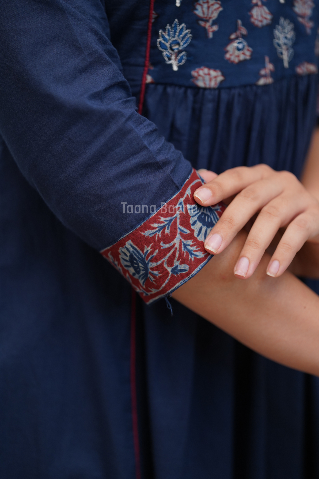Anarkali Duppata Suit