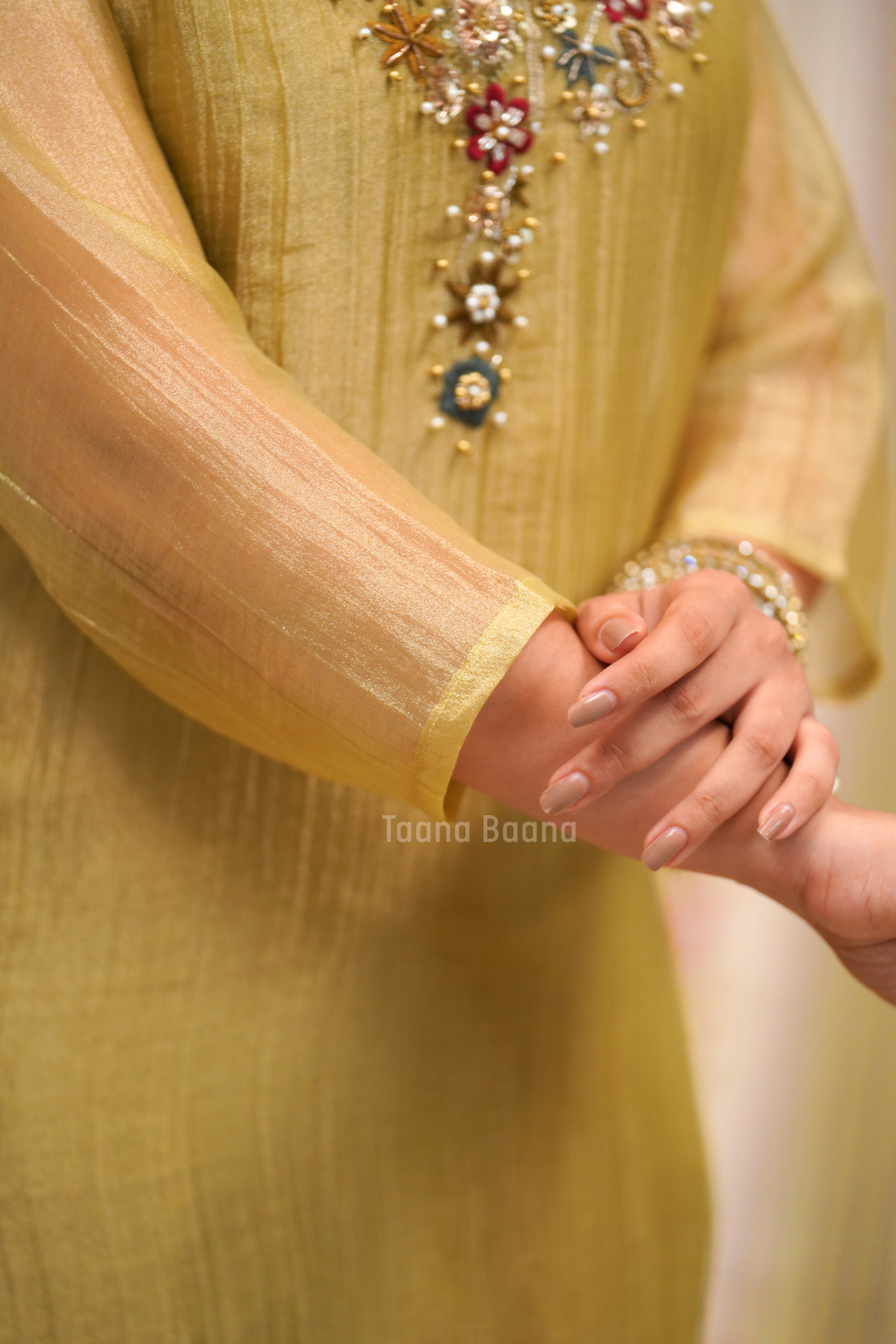 Dupatta Pant Set