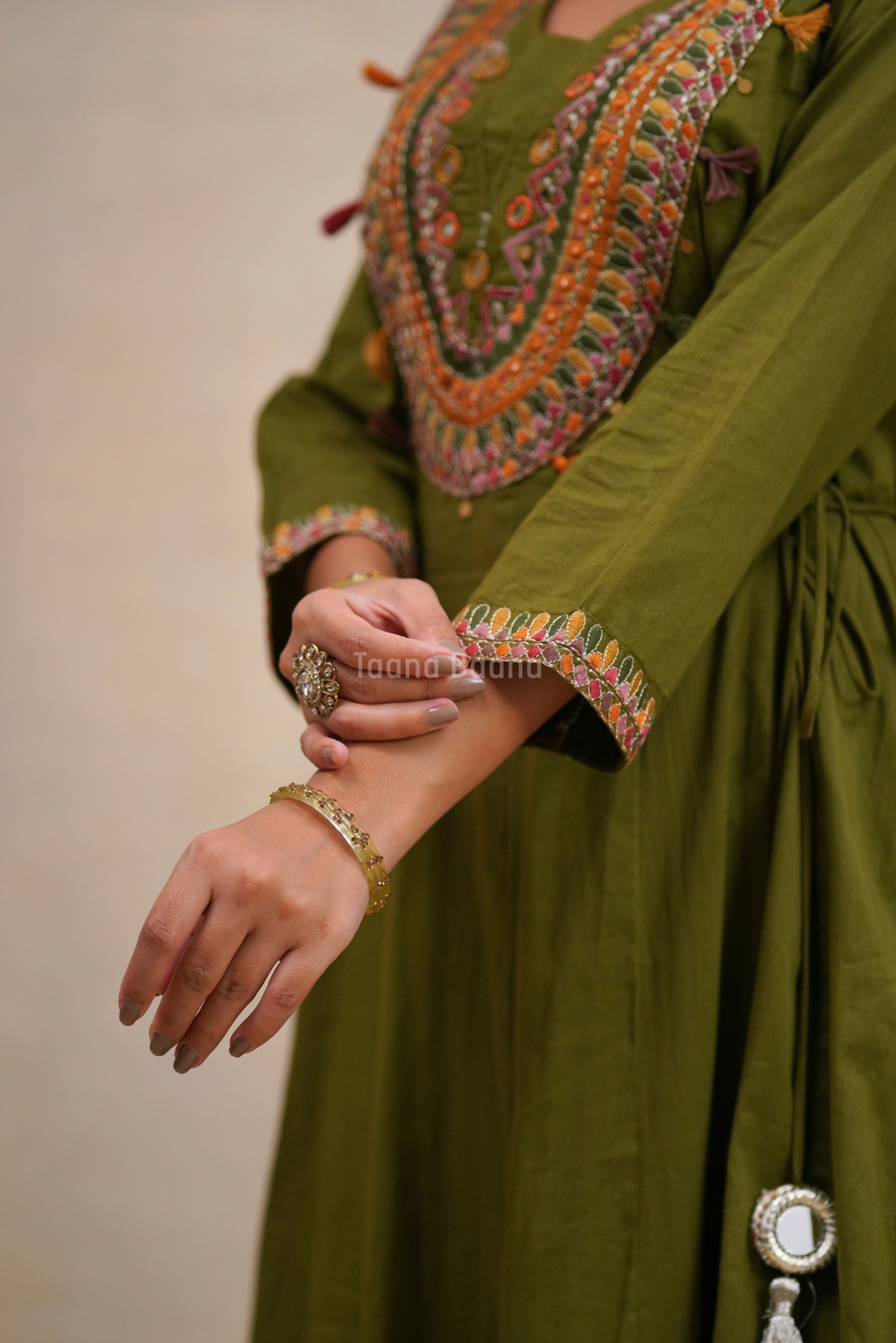 Anarkali Dupatta Set
