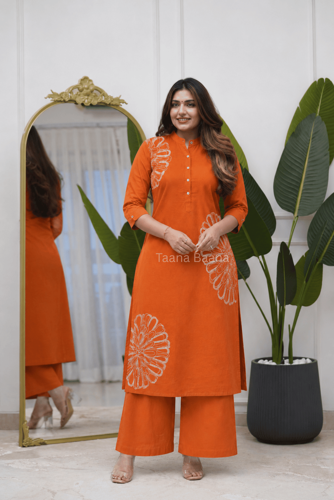 Kurta Plazo Set