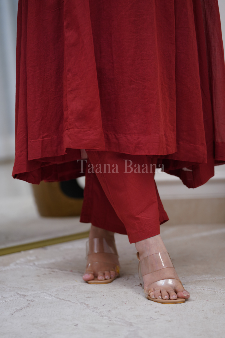 Anarkali Duppata Suit