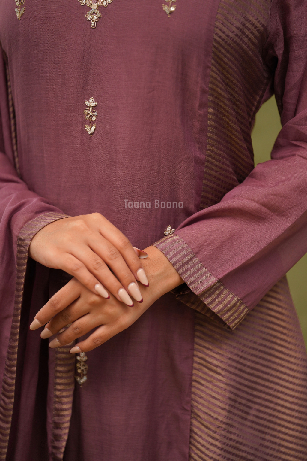Anarkali Suit Set