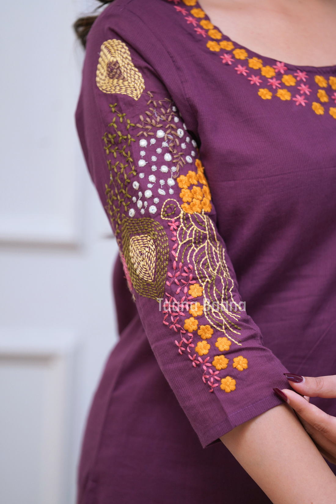 Dupatta Pant Set