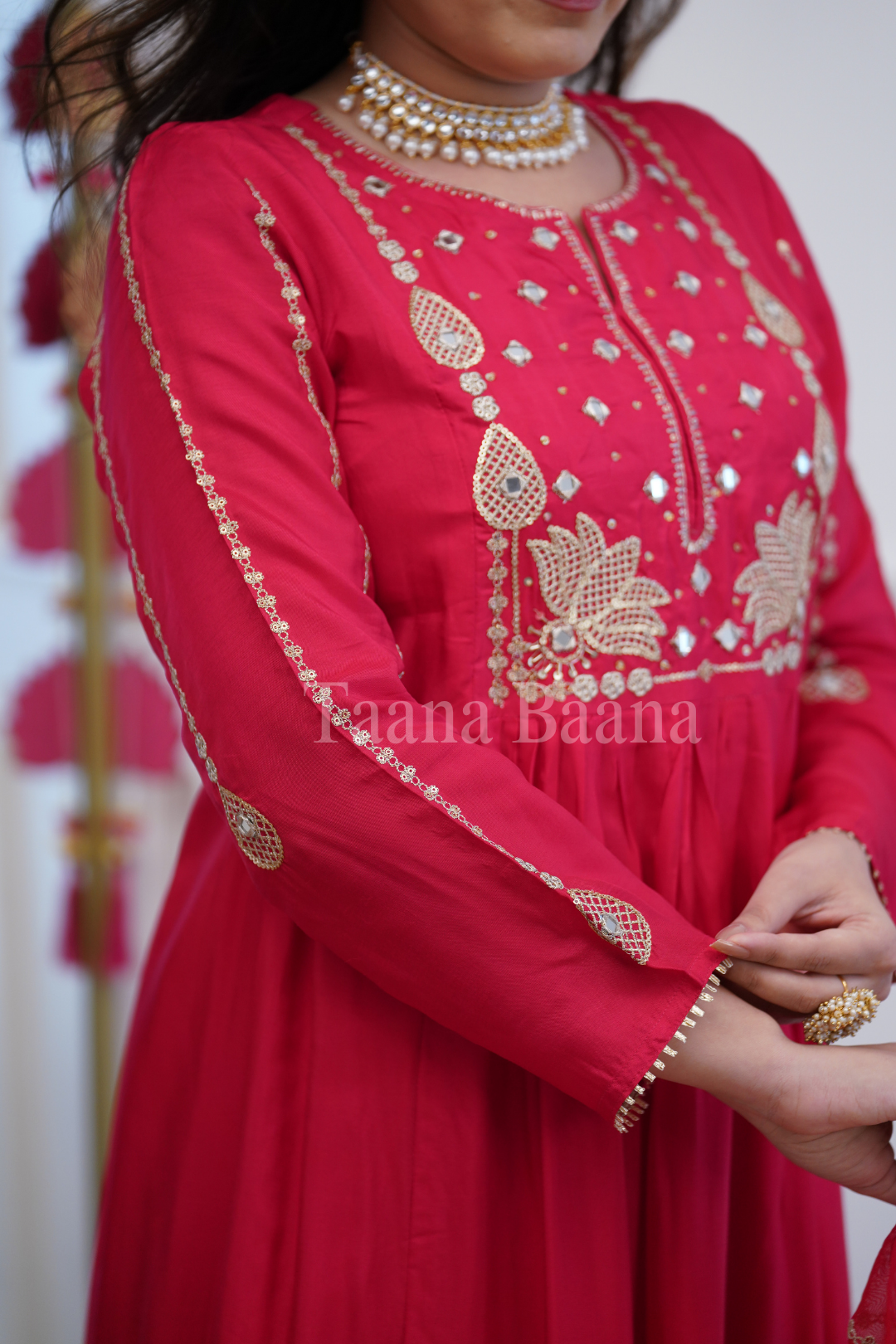 Anarkali Duppata Suit