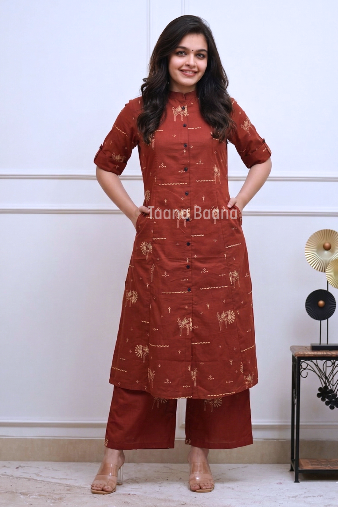Kurta Plazo Set
