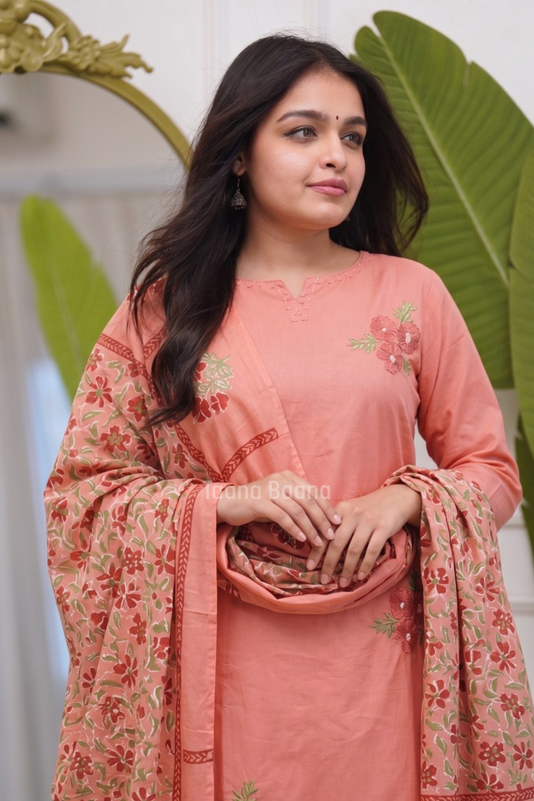 Dupatta Pant Set