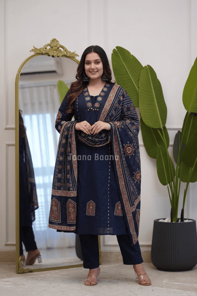 Dupatta Pant Set