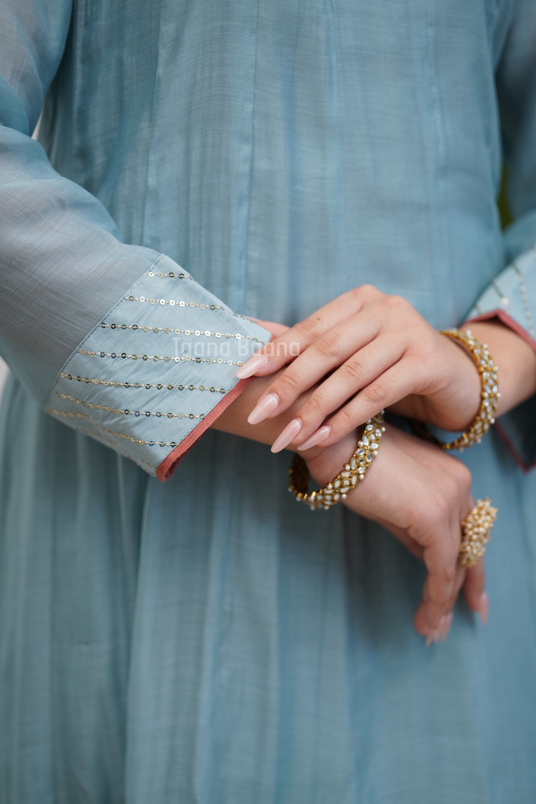 Anarkali Duppata Suit