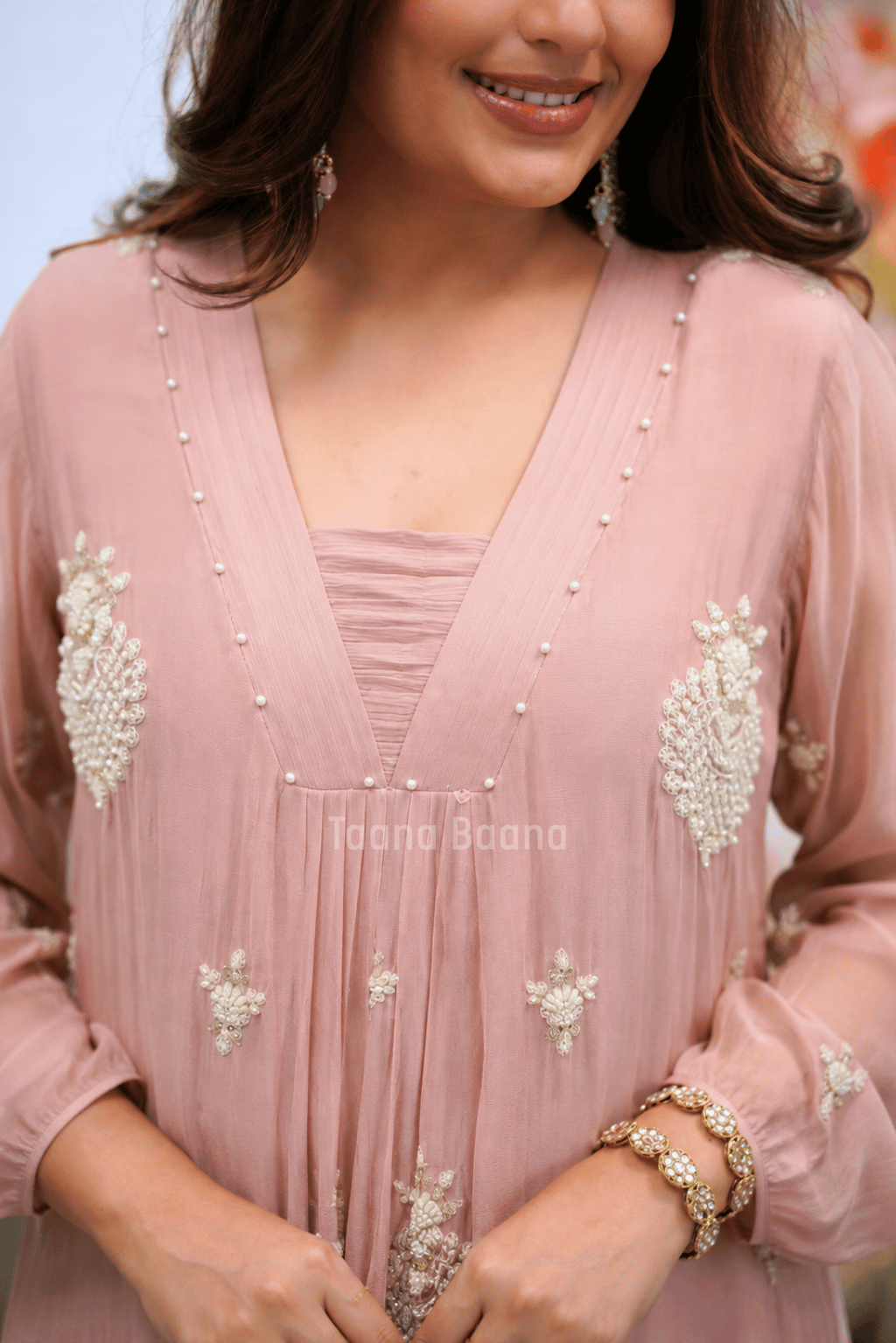 Dupatta Pant Set