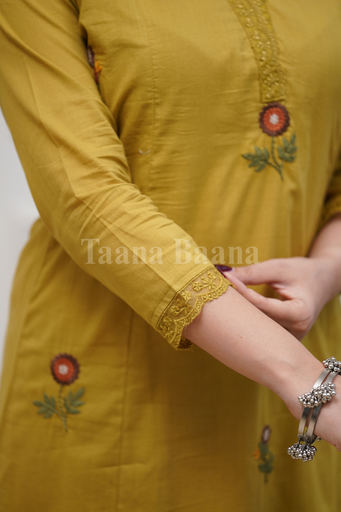 Dupatta Pant Set
