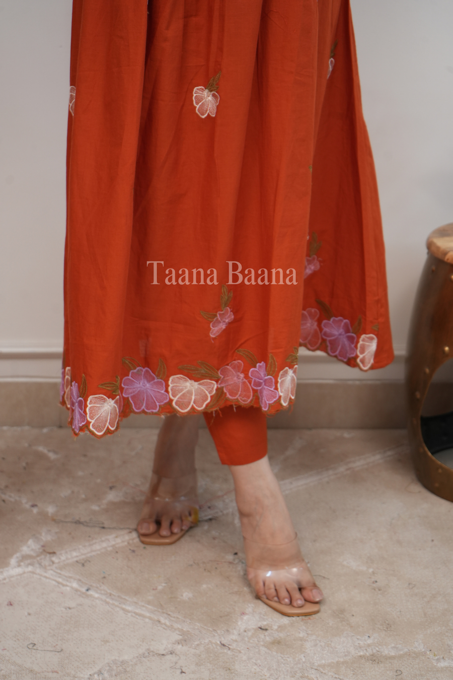 Anarkali Duppata Suit