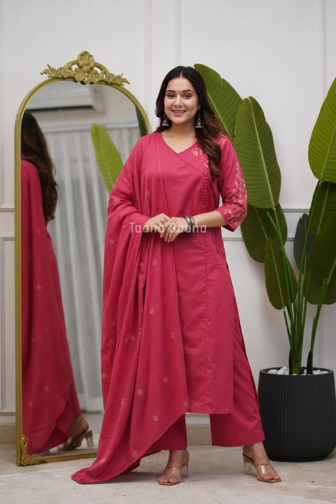 Dupatta pant set