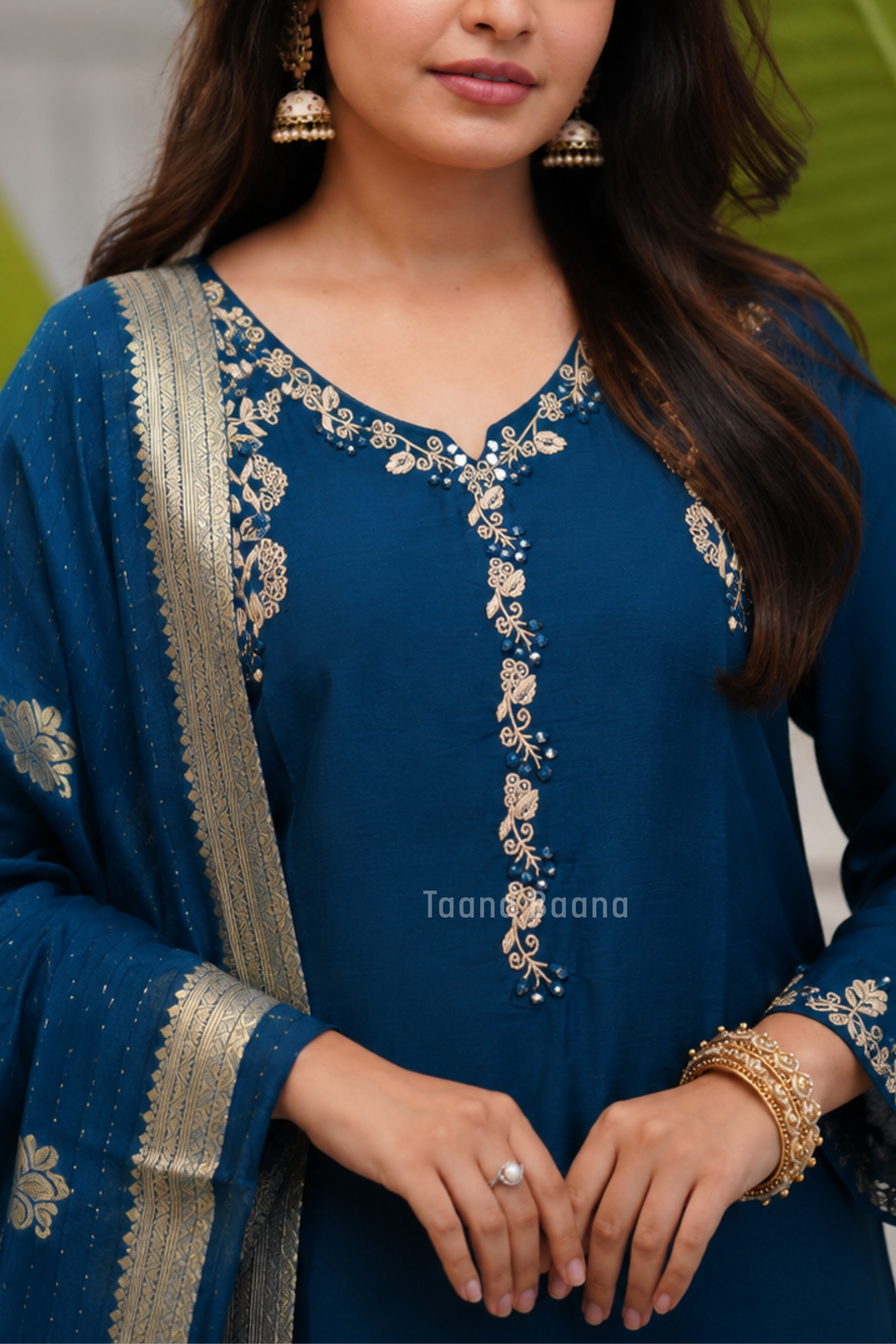 Dupatta Pant Set