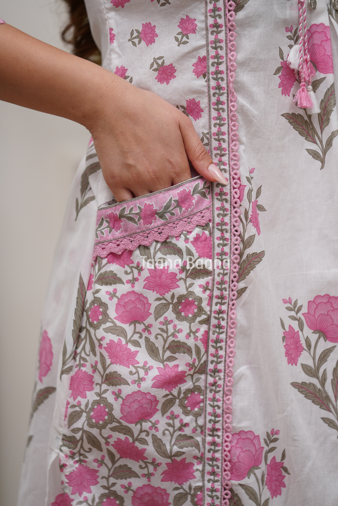 Dupatta Pant Set