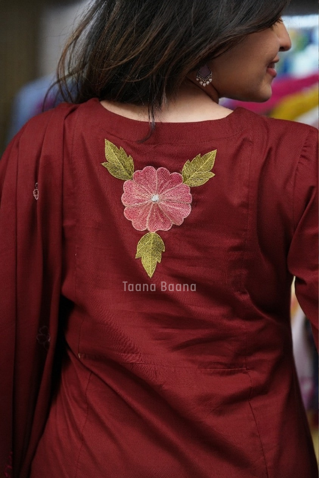 Dupatta Pant Set