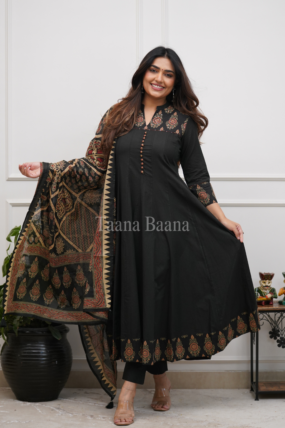 Anarkali Duppata Suit