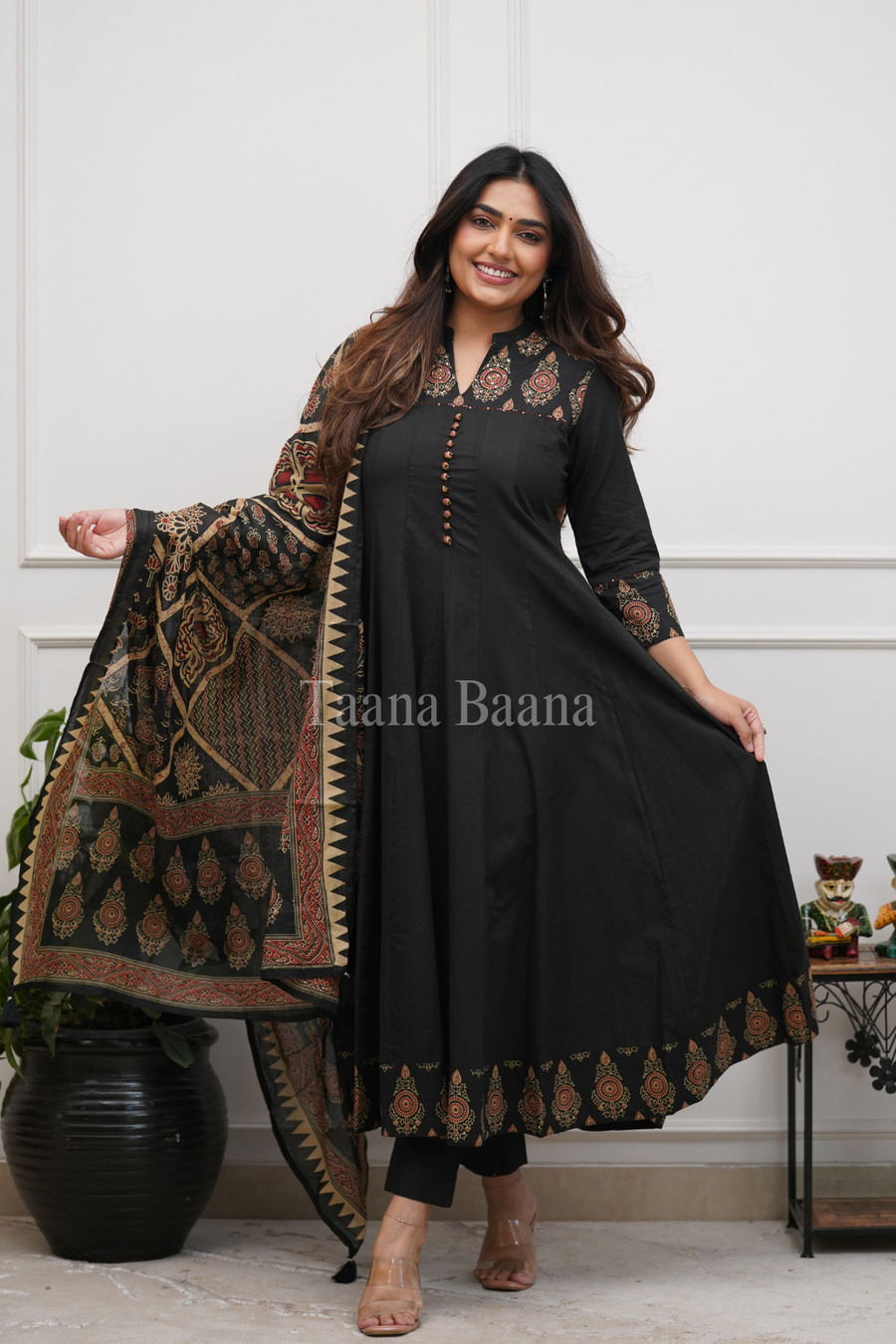 Anarkali Duppata Suit