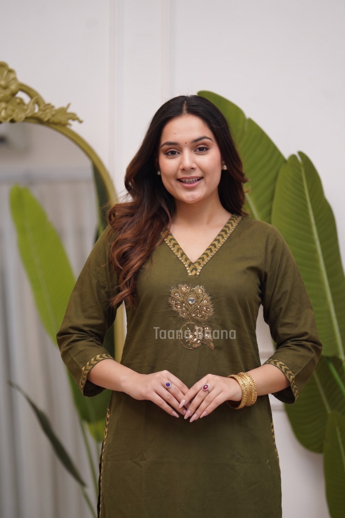 Dupatta Pant Set