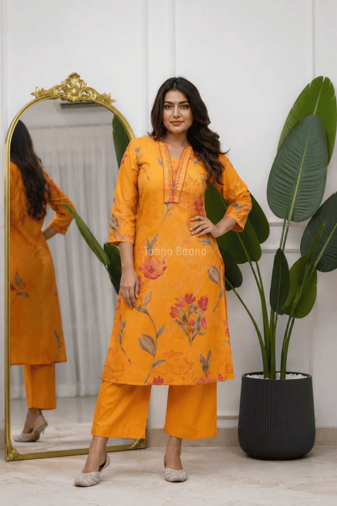 Kurta Pant Set