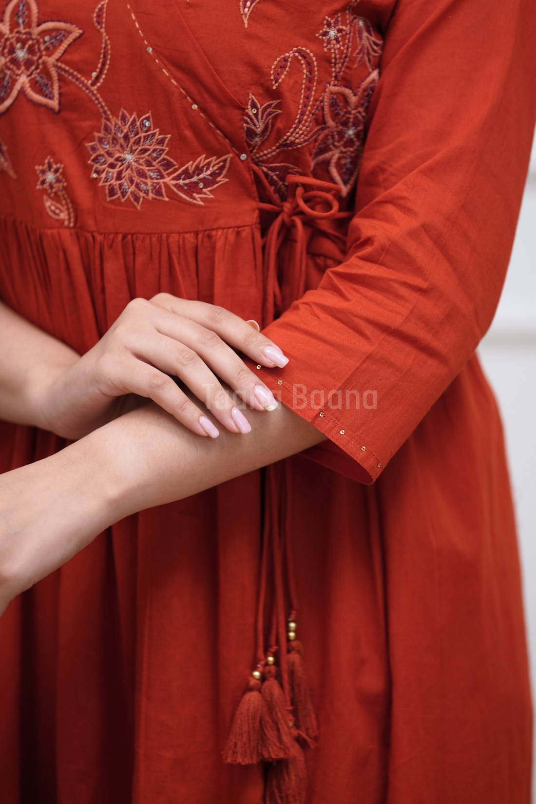 Anarkali Duppata Suit
