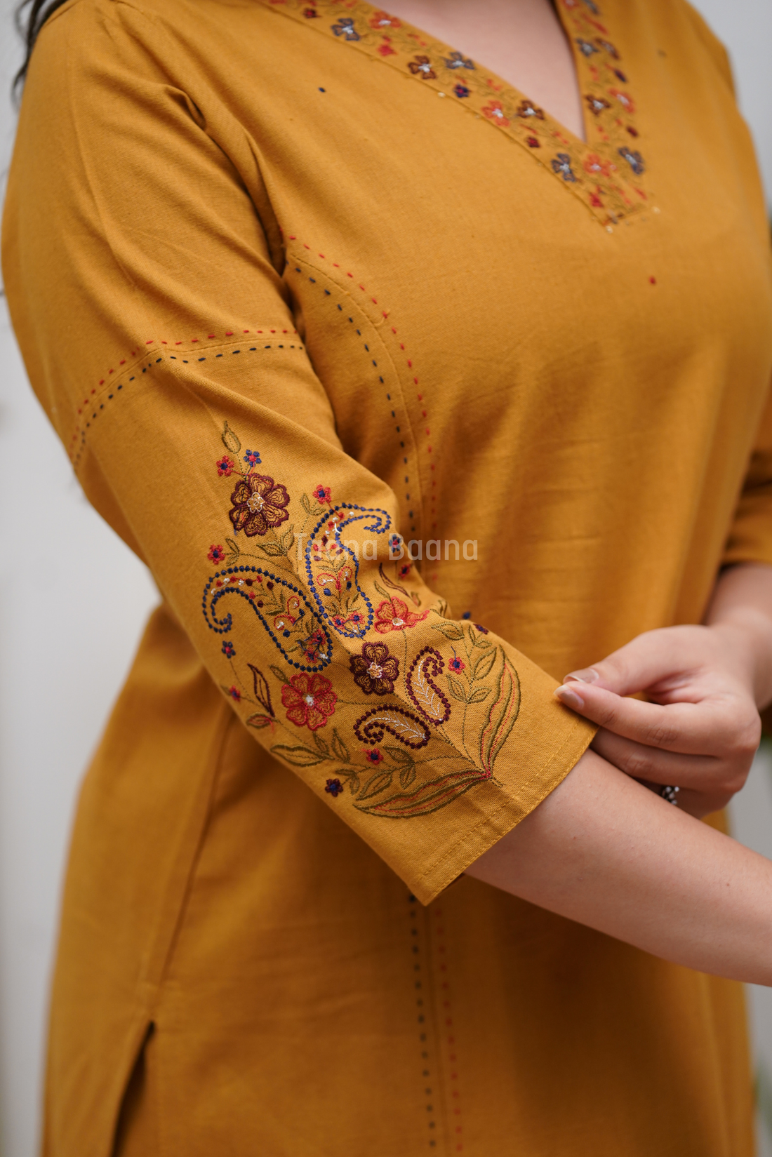 Kurta Pant Set