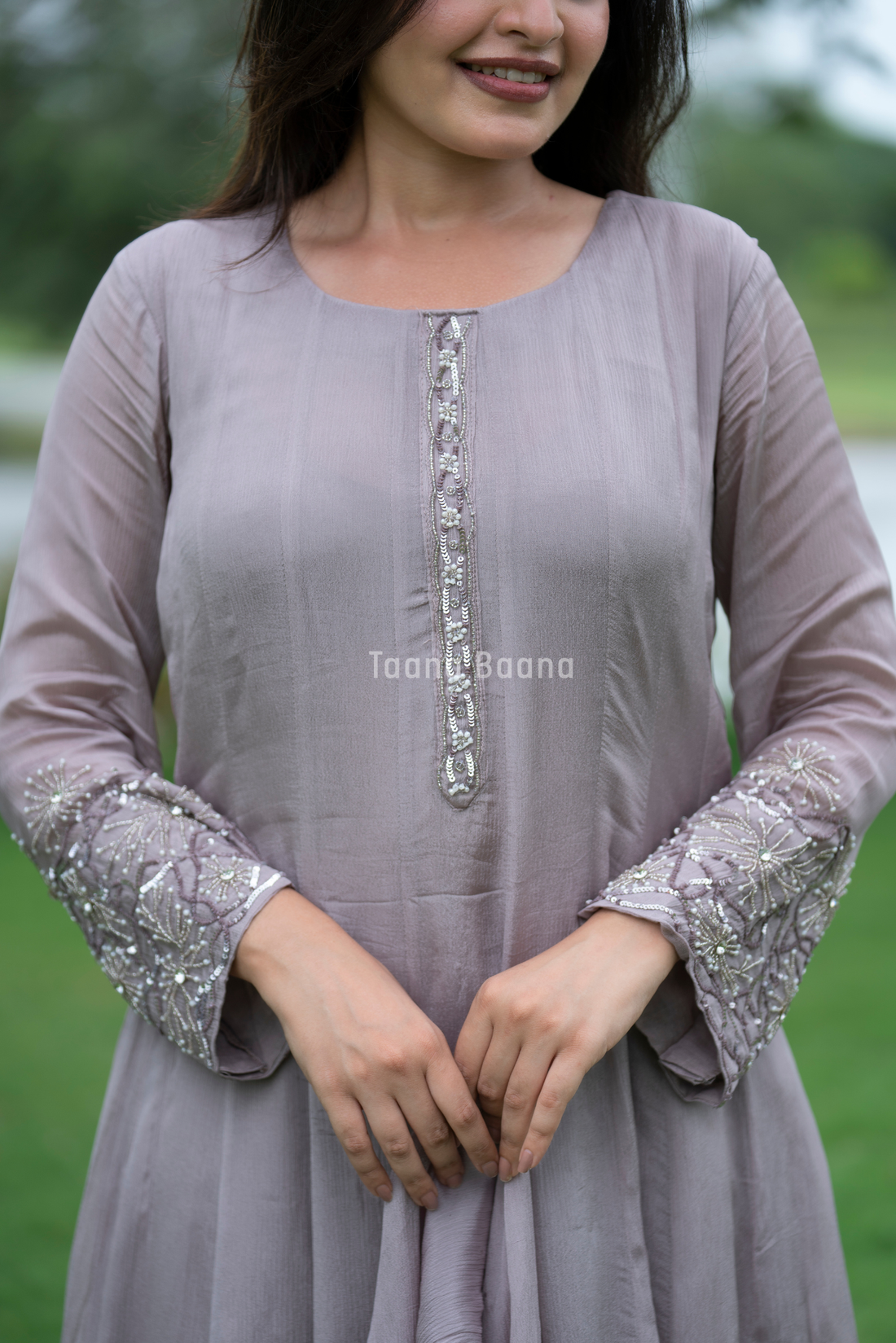 Anarkali Suit Set