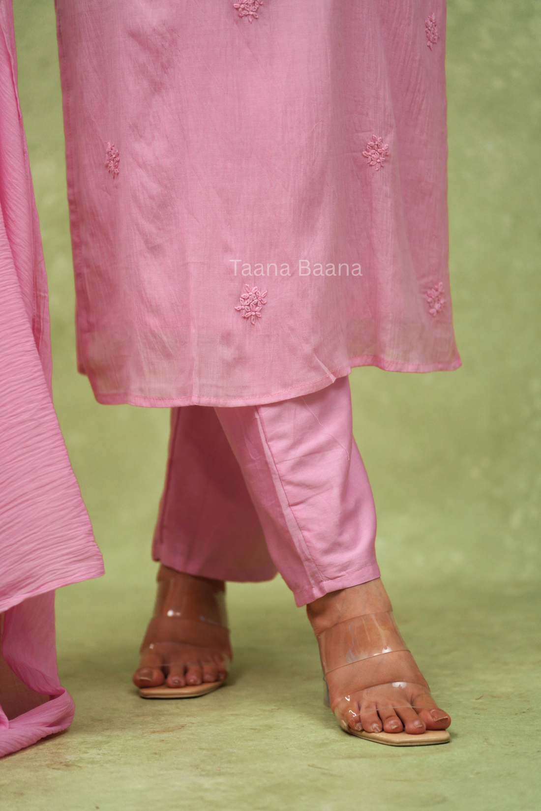 Dupatta Pant Set