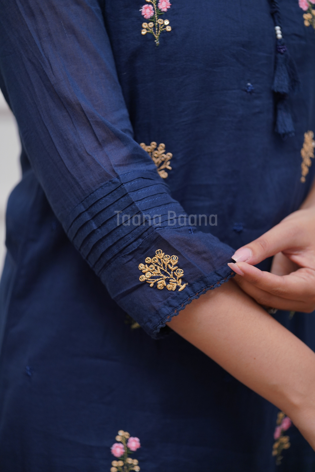 Dupatta Pant Set