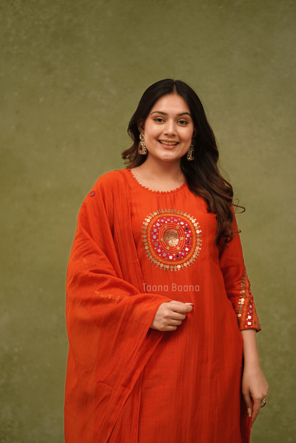 Dupatta Pant Set