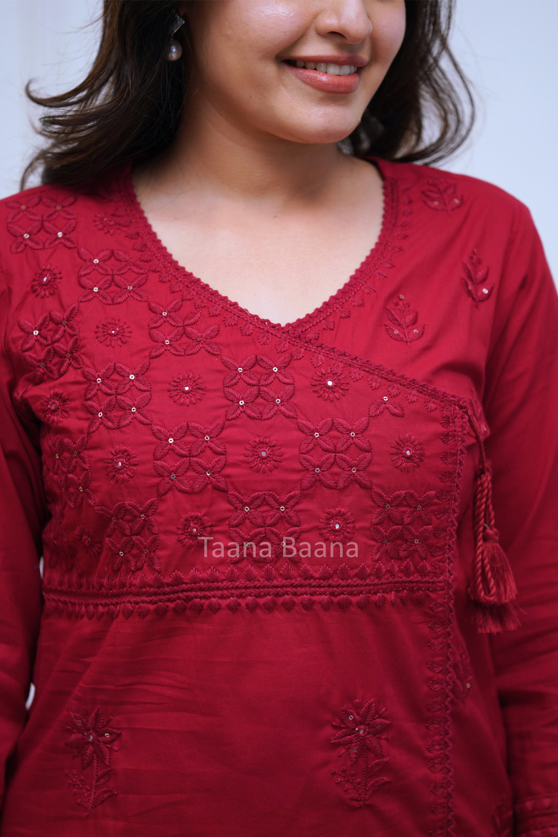 Dupatta Pant Set