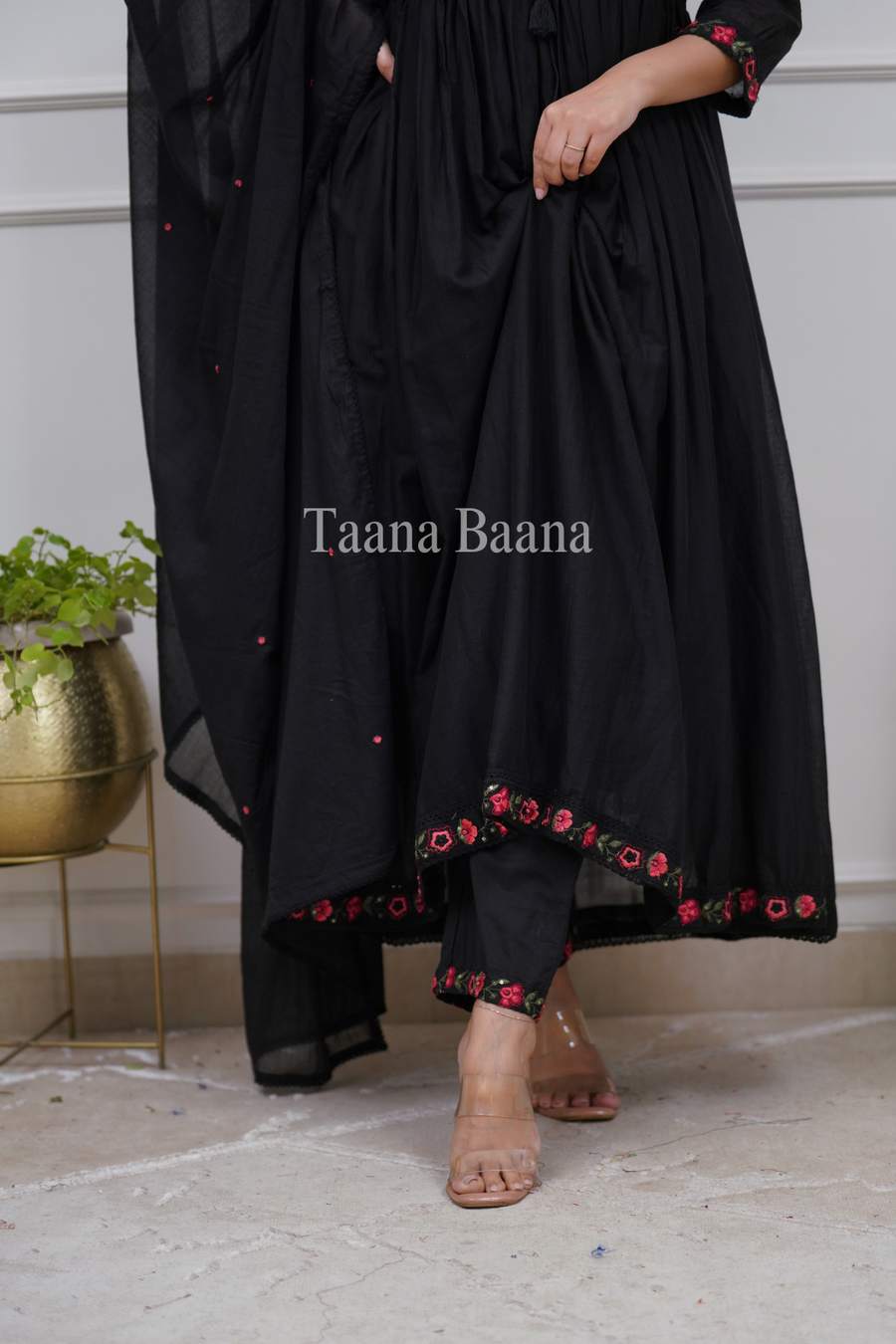 Anarkali Duppata Suit