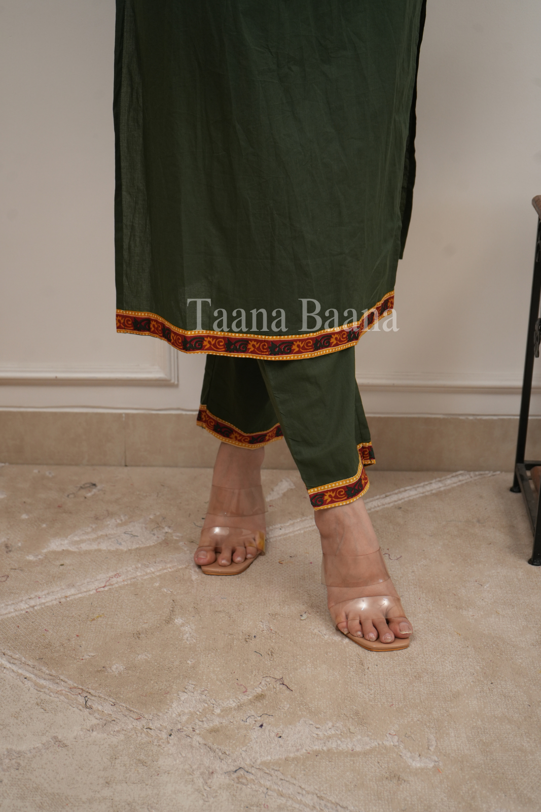 Dupatta Pant Set