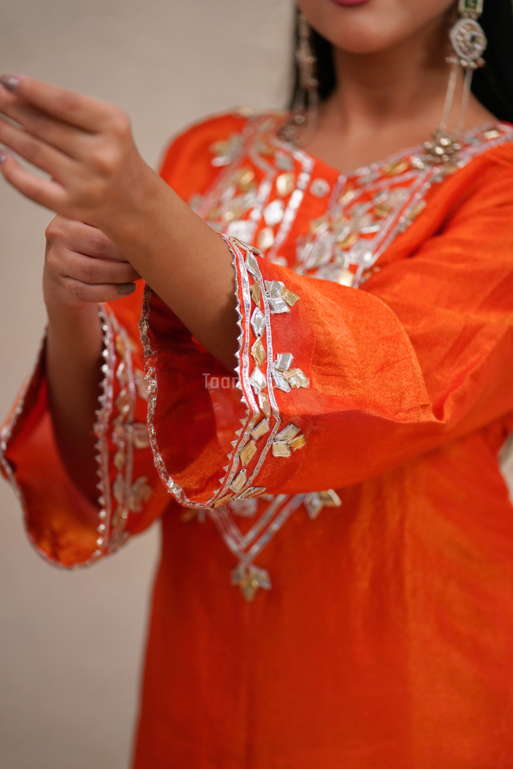 Dupatta Pant Set