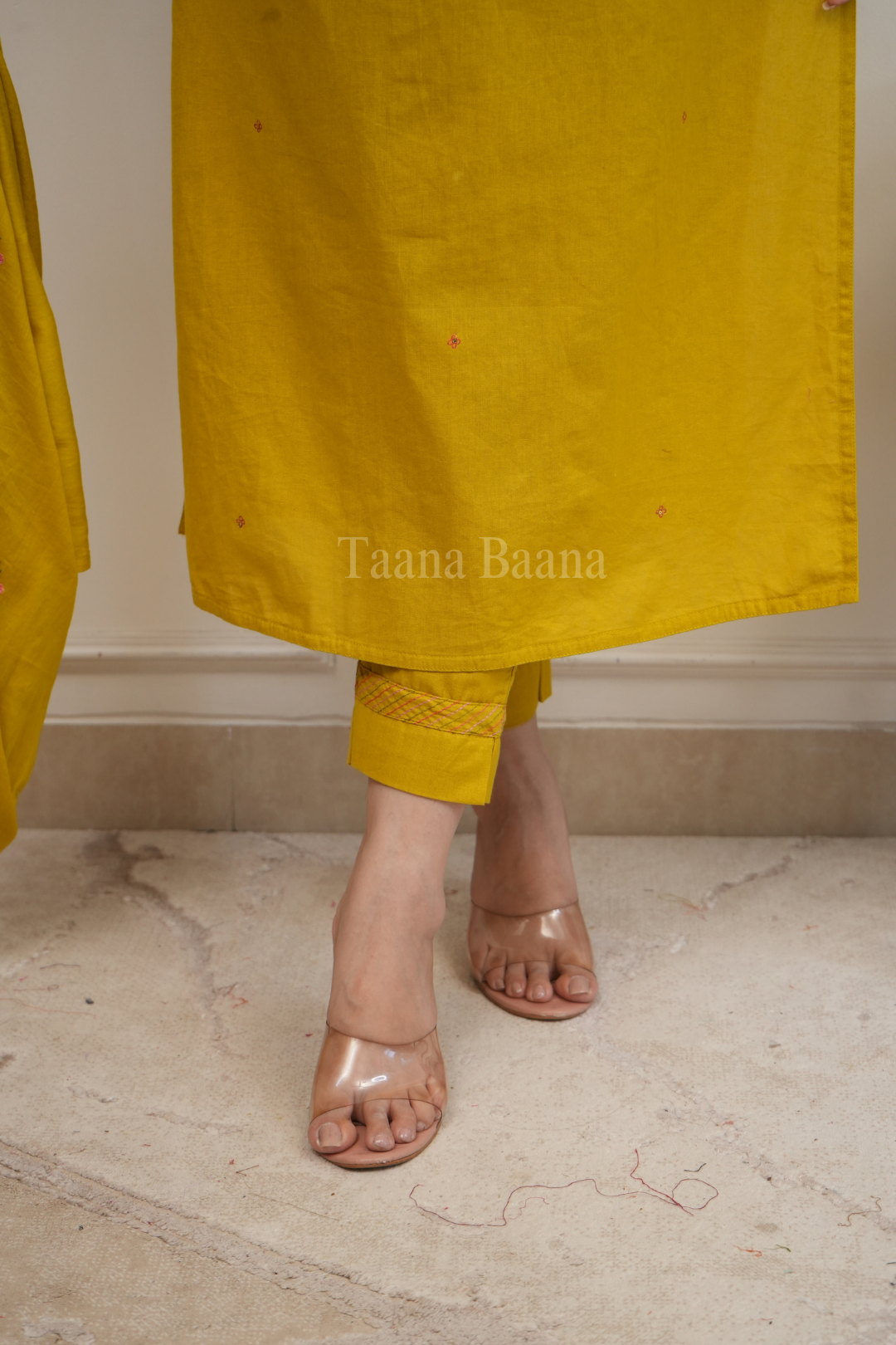 Duppata Pant Set