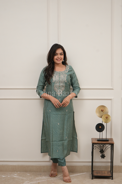 Kurta Pant Set
