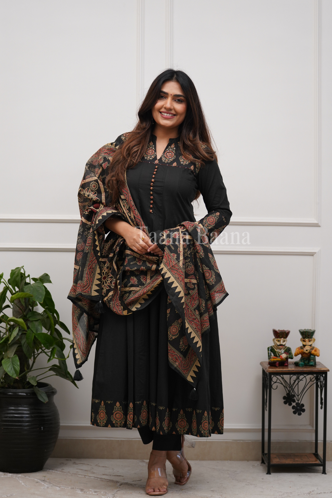 Anarkali Duppata Suit