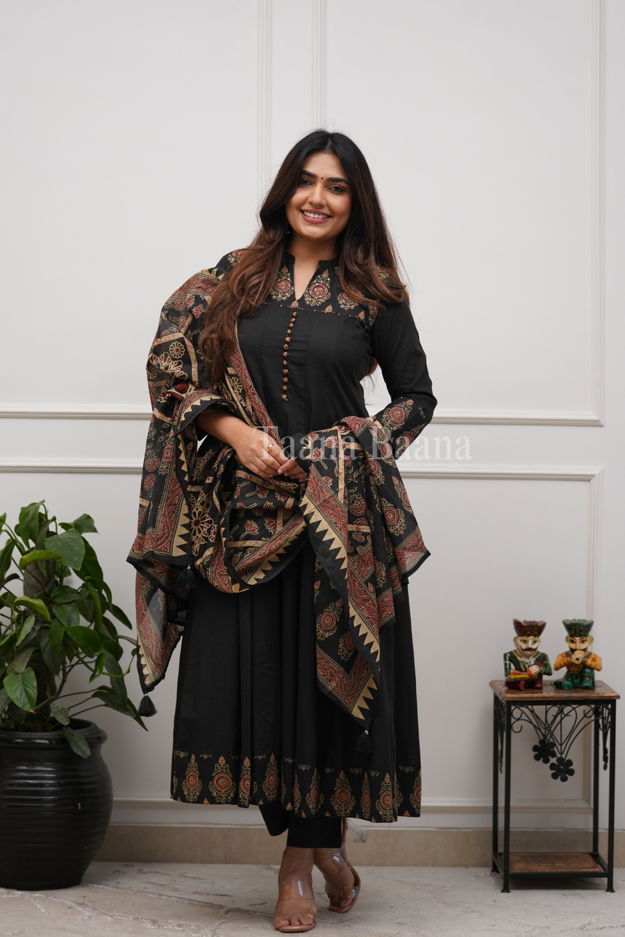 Anarkali Duppata Suit