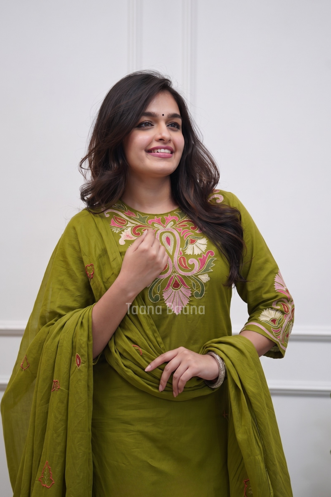 Dupatta Pant Set