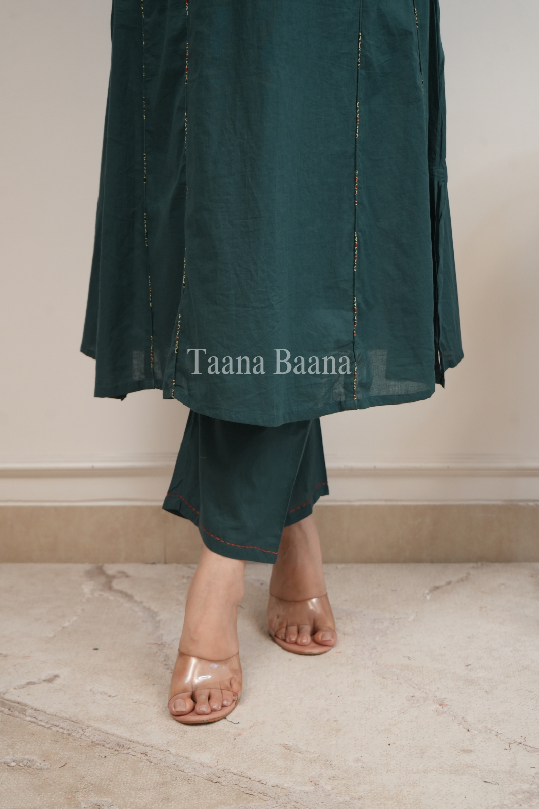Dupatta Pant Set