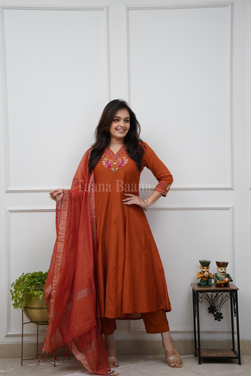 Anarkali Duppata Suit