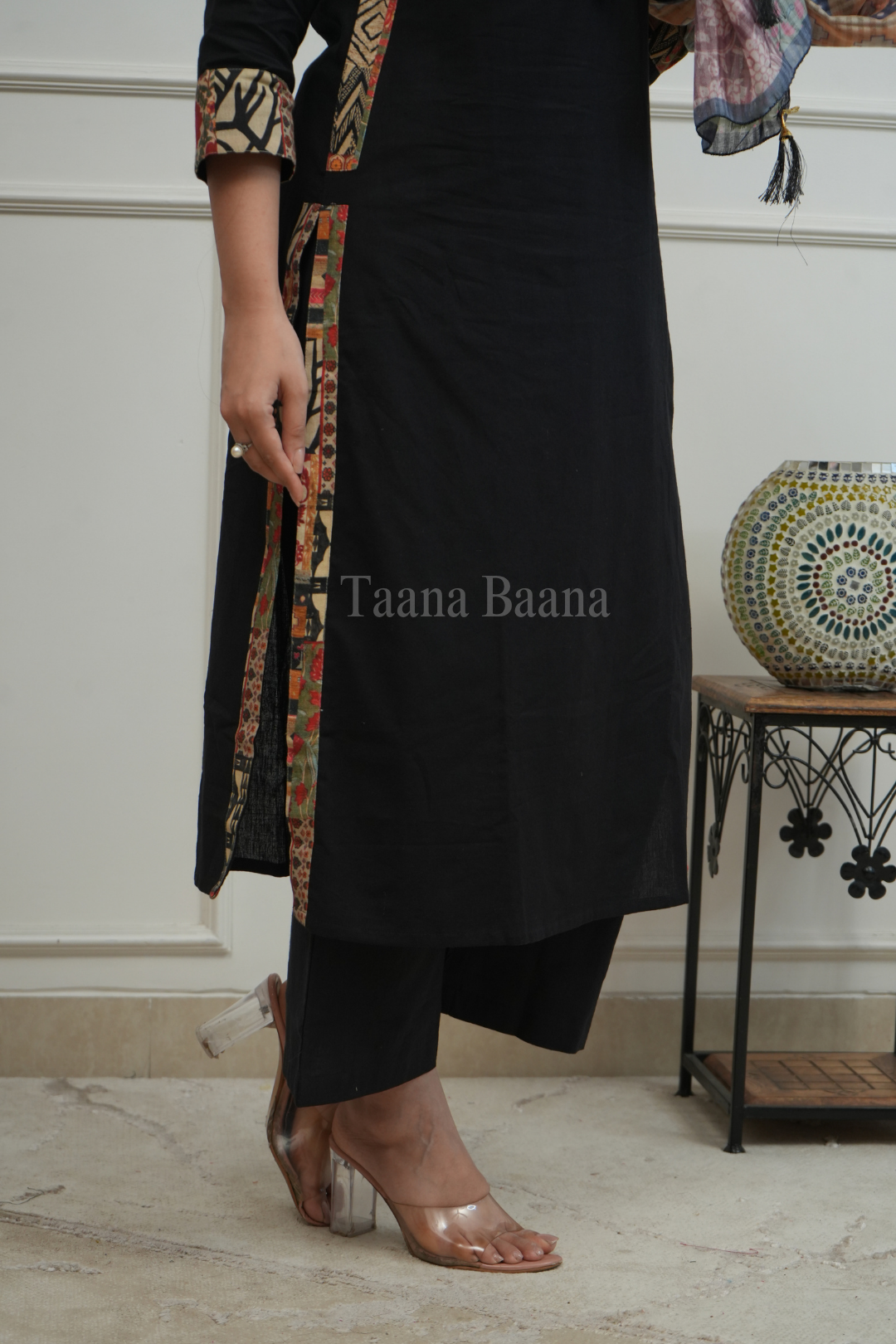 Dupatta Pant Set