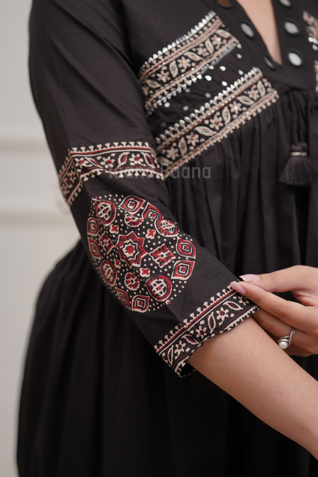 Anarkali Duppata Suit