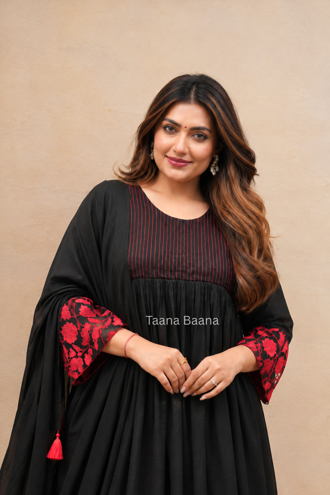 Anarkali Dupatta Set