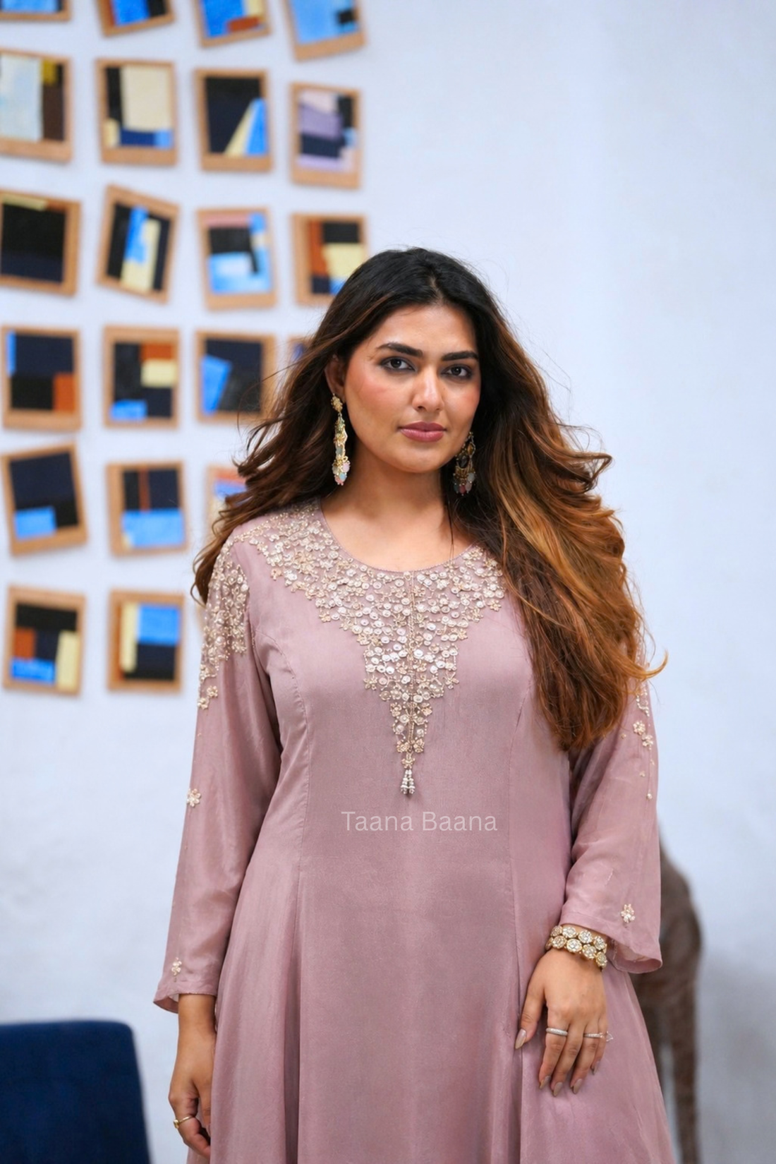 Dupatta Plazo Set