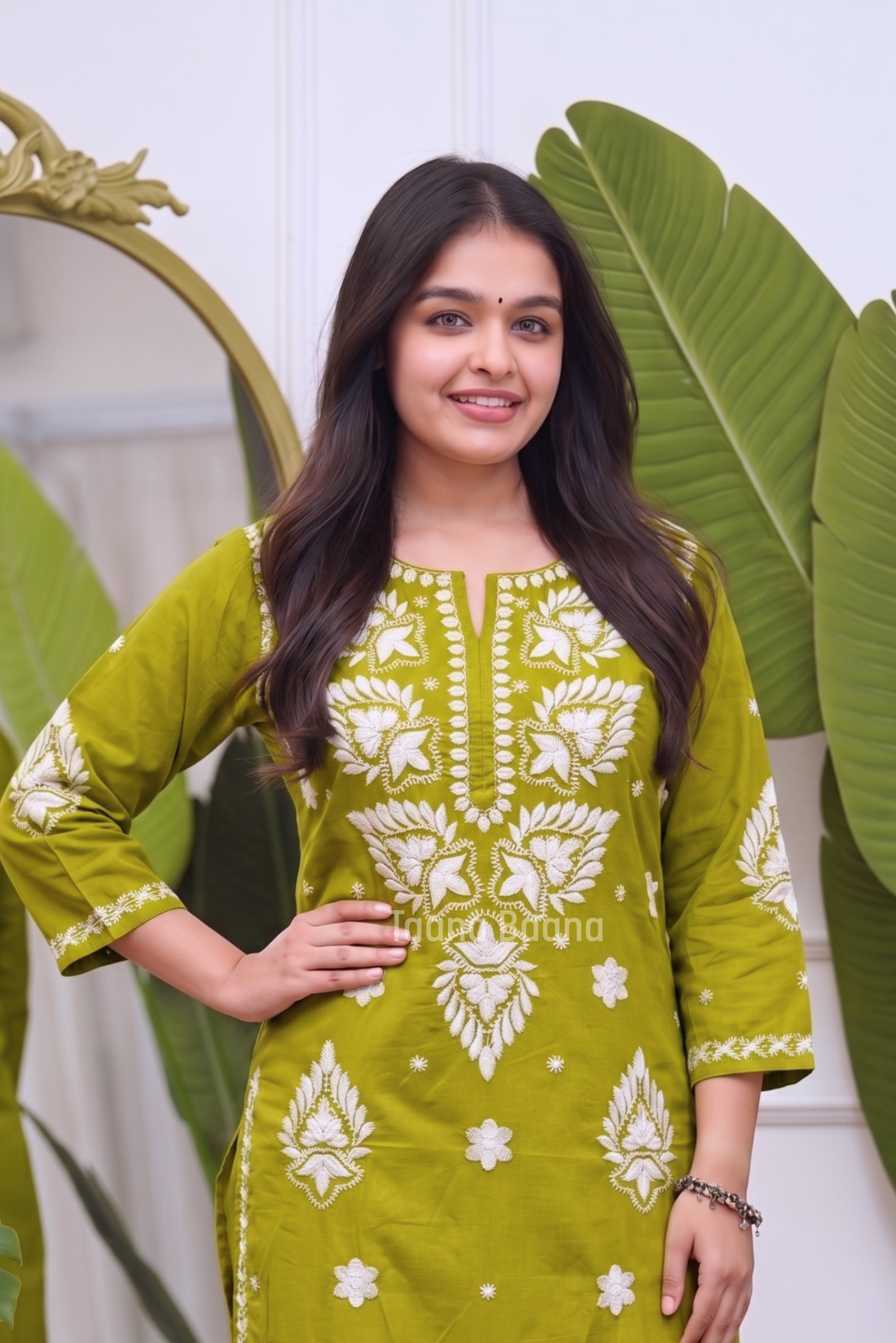 Dupatta Pant Set