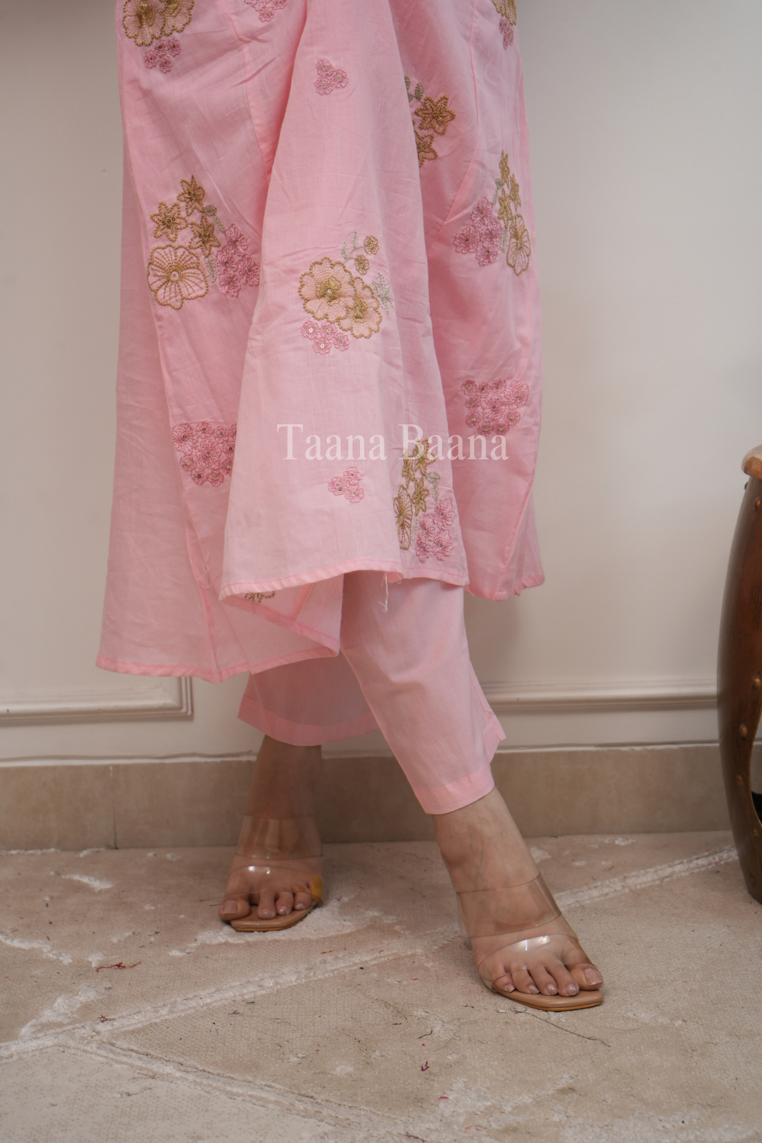Dupatta Pant Set