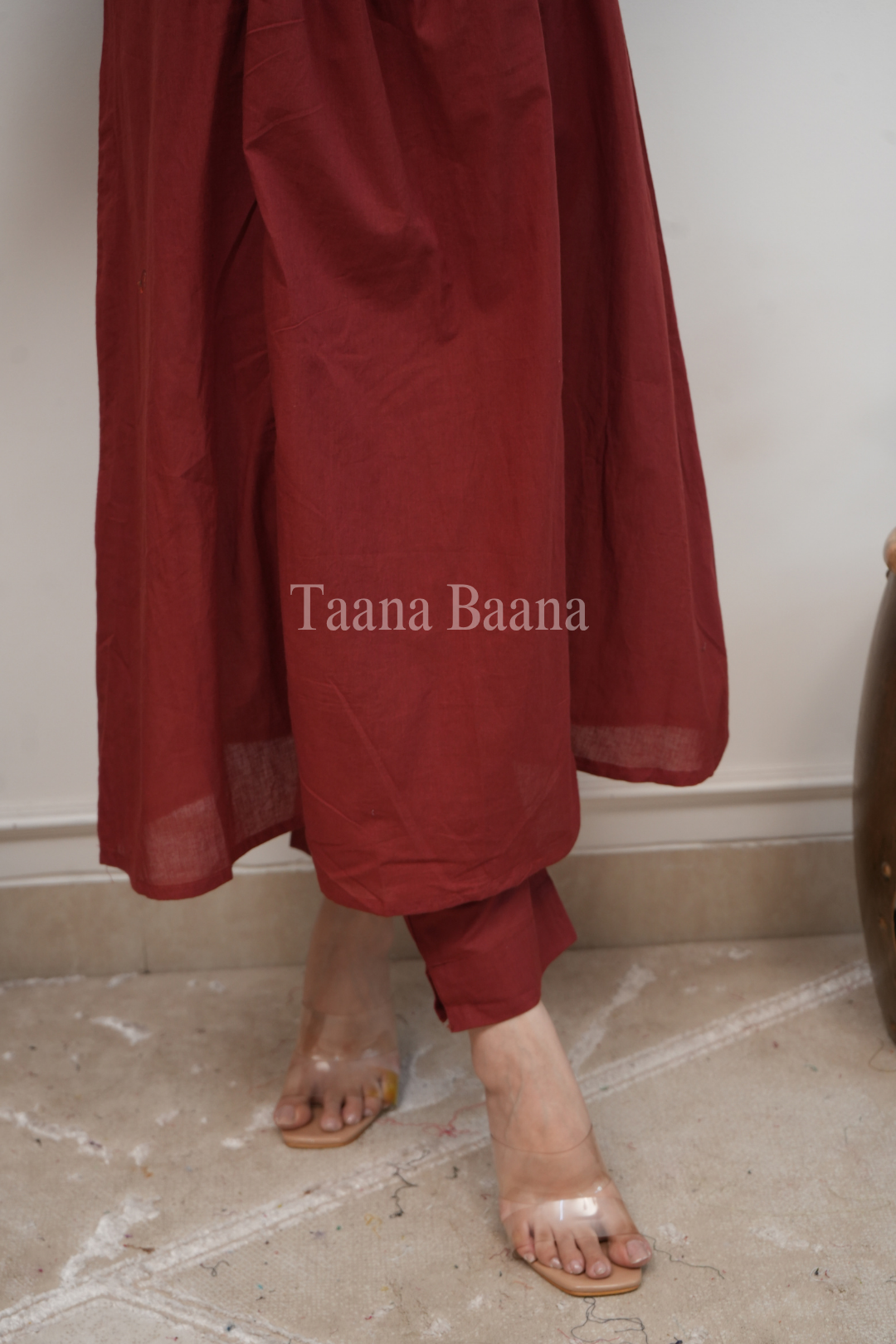Dupatta Pant Set