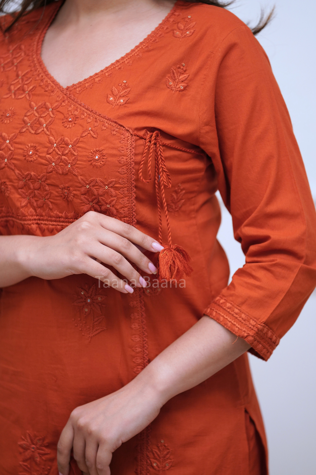 Dupatta Pant Set