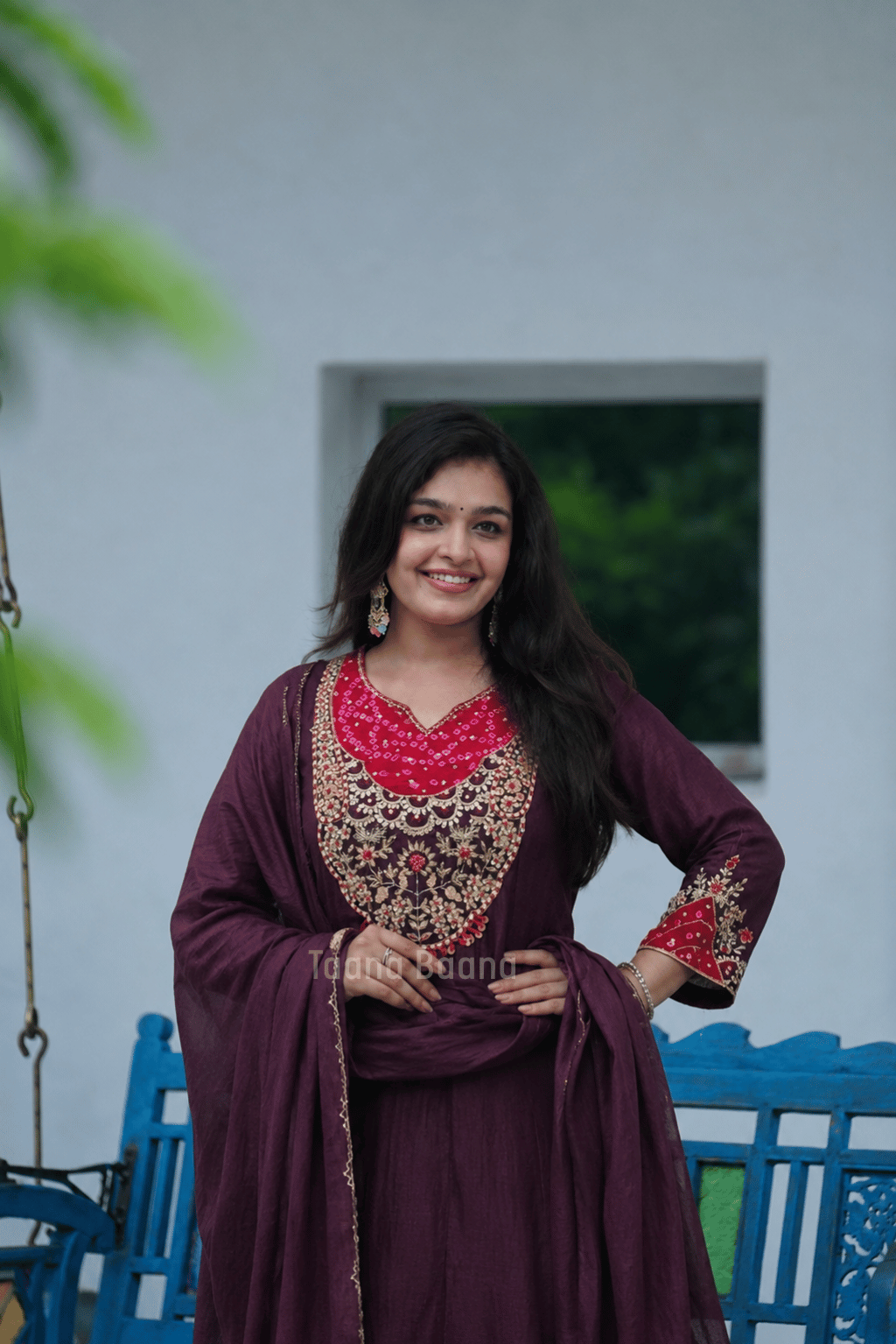 Dupatta Pant Set